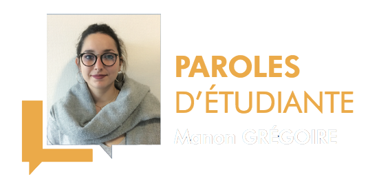 manon-gregoire Parole d'étudiante manon grégoire