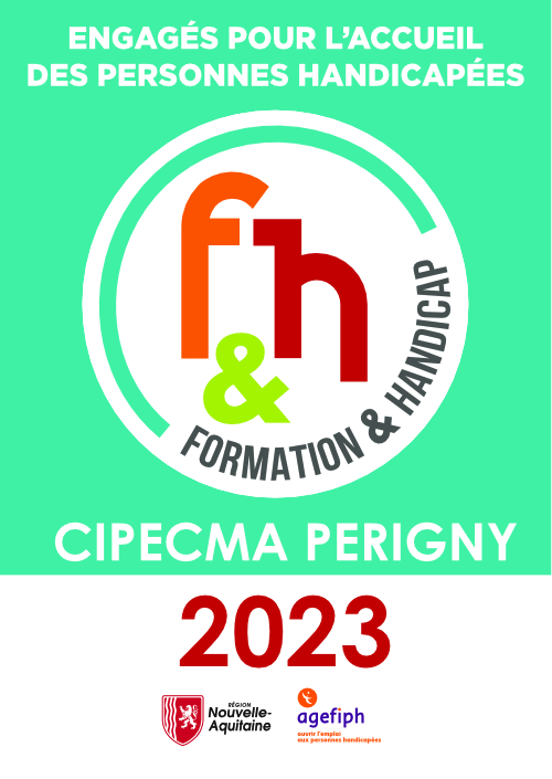 Logo Print 2023 - CIPECMA PERIGNY ogo handicap 2023 CIPECMA Périgny