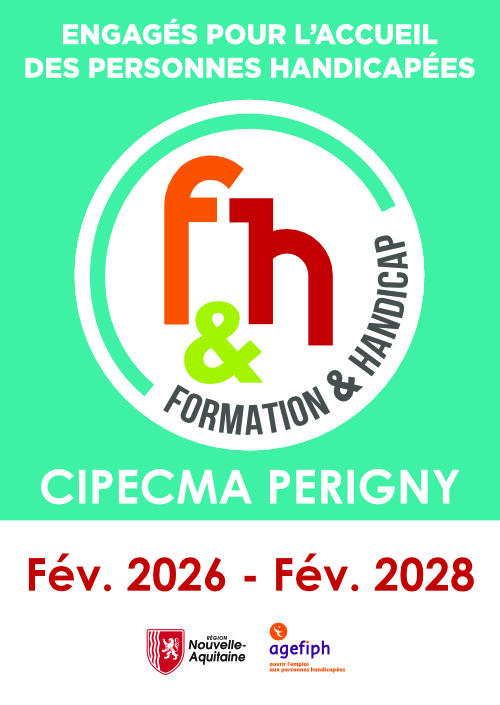 Logo 2025 - CIPECMA PERIGNY centre handi-accueillant