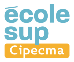 Logo de l'école sup du Cipecma