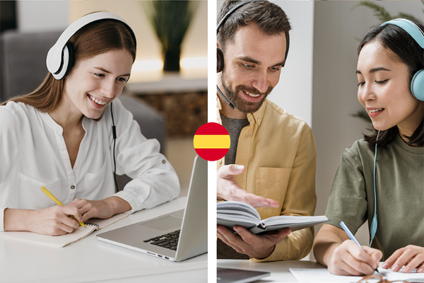 Espagnol conversationnel et professionnel : ateliers collectifs en ligne et cours individuels