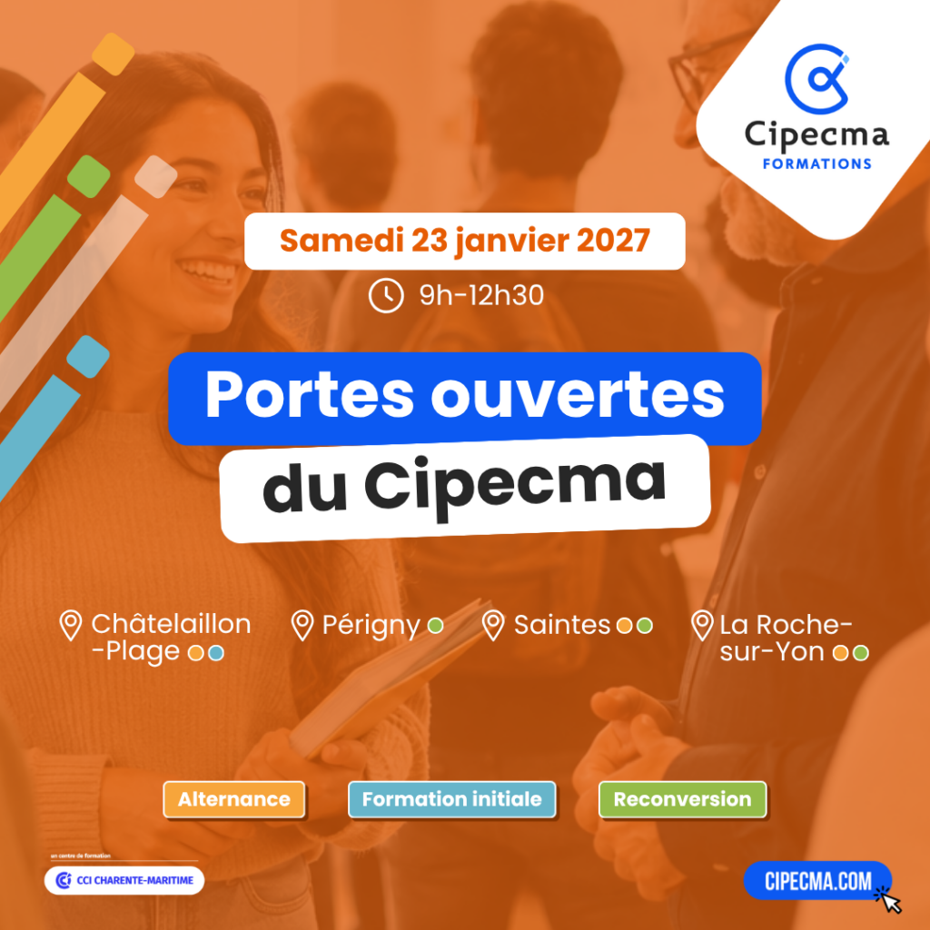 Samedi 23 janvier 2027 Journée Portes ouvertes du Cipecma Samedi 23 janvier 2027 Journée Portes ouvertes du Cipecma