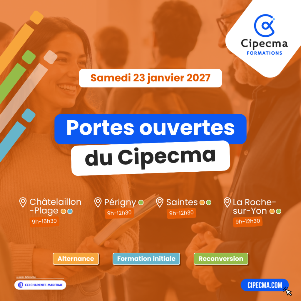 Samedi 23 janvier 2027 Journée Portes ouvertes du Cipecma