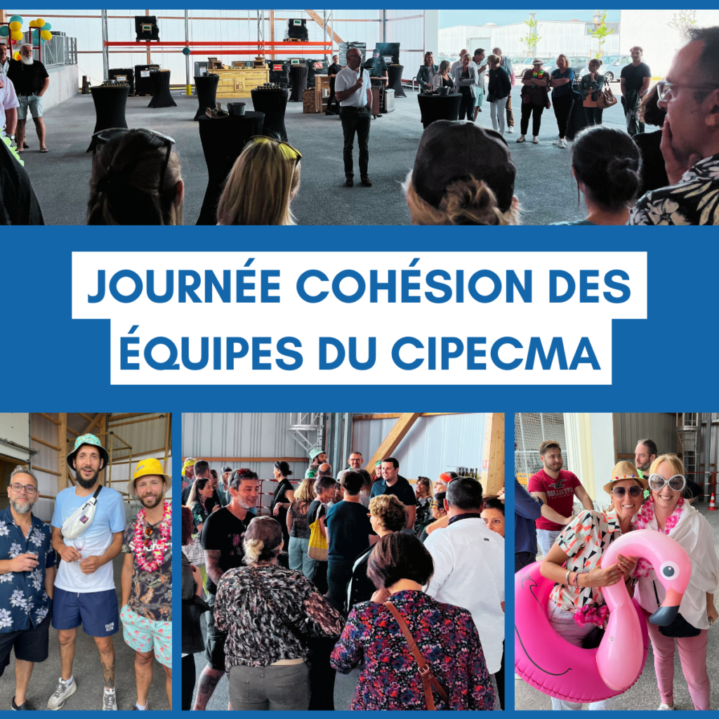 Journée cohésion des équipes - jeudi 13 juillet 2023