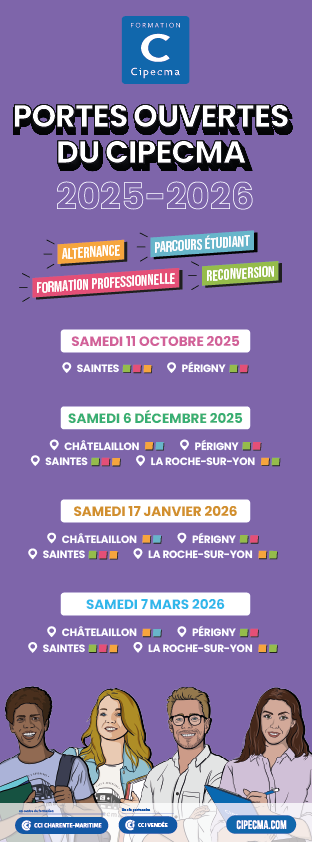 Nos prochains événements : Venez nous rencontrer !