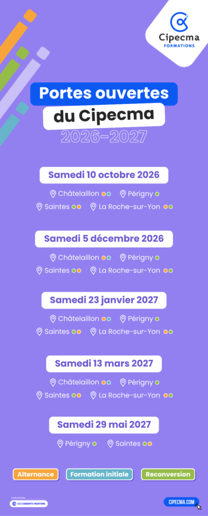 Nos prochains événements : Venez nous rencontrer !