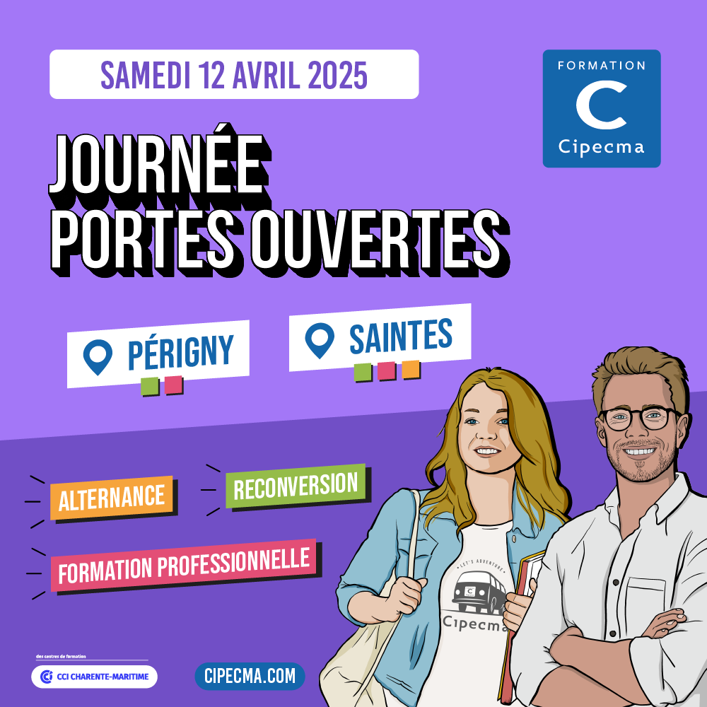 Samedi 12 avril 2025 Journée Portes ouvertes à Périgny et Saintes
