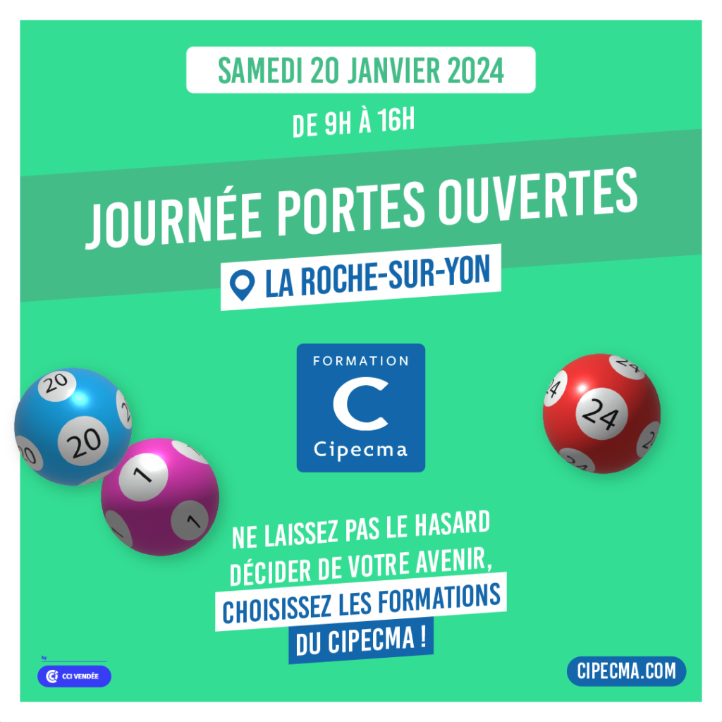 JPO La Roche-Sur-Yon - Janvier 2024