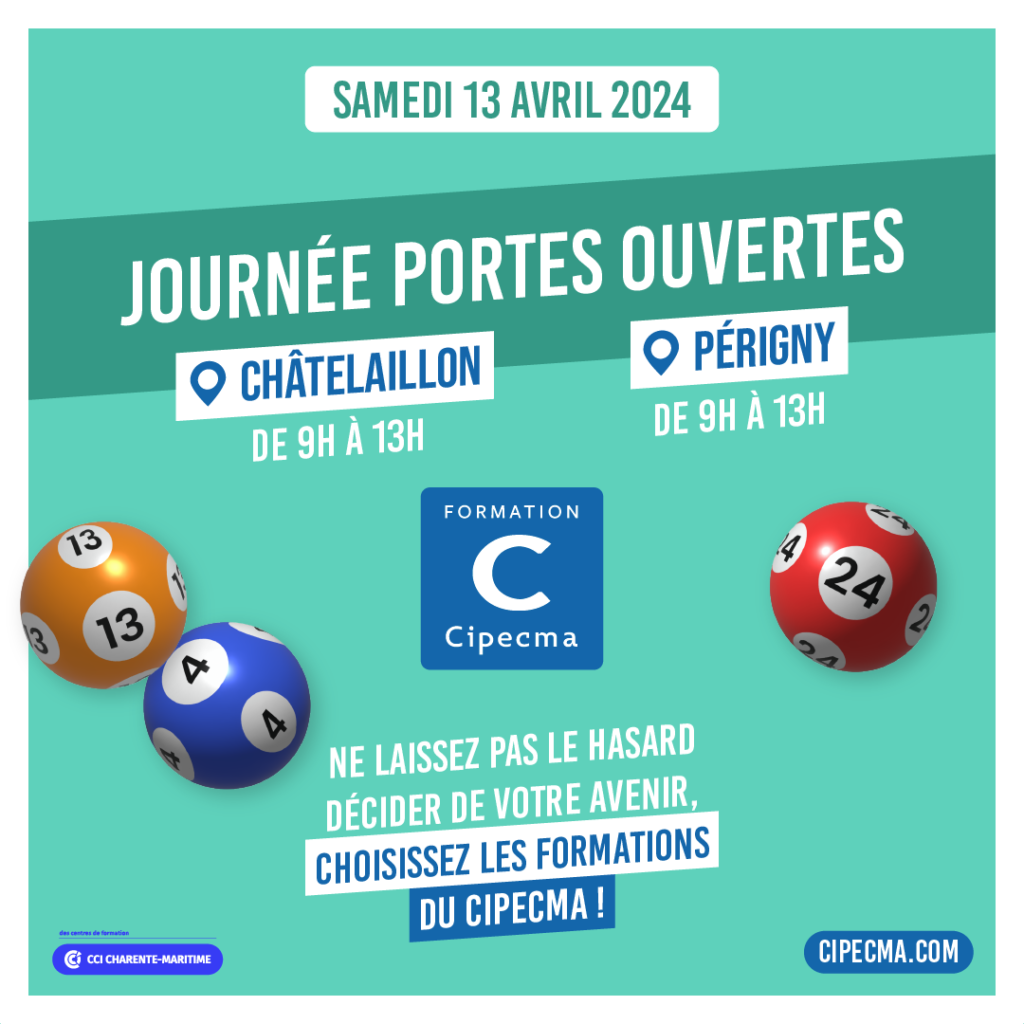 Journée Portes ouvertes à Châtelaillon et Périgny Cipecma