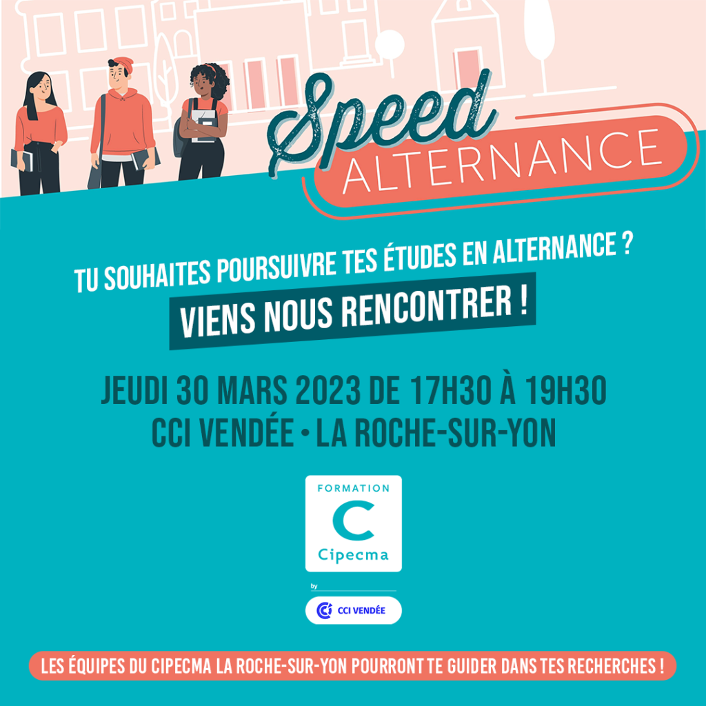 Speed Alternance - La Roche-Sur-Yon
